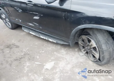 2017 Honda Ridgeline Rtl-T from USA, damaged, VIN 5FPYK3F6XHB032355